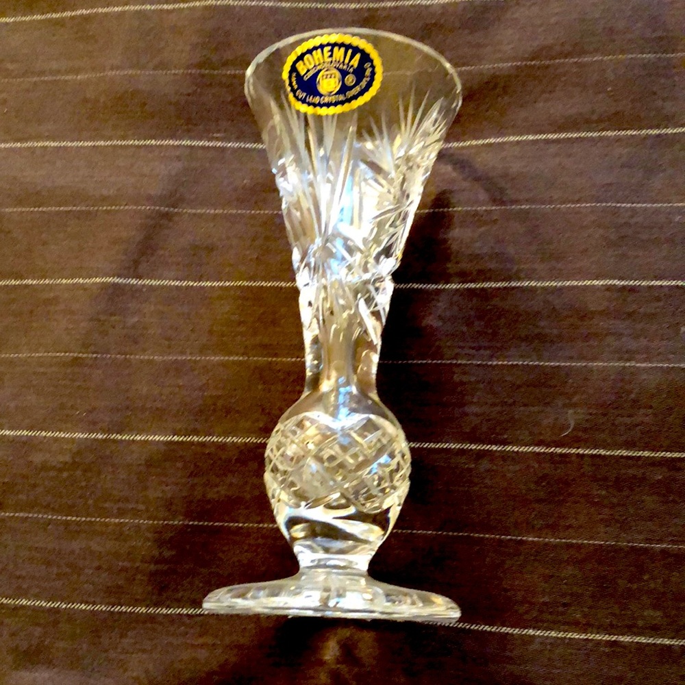 Hand cut Lead Crystal